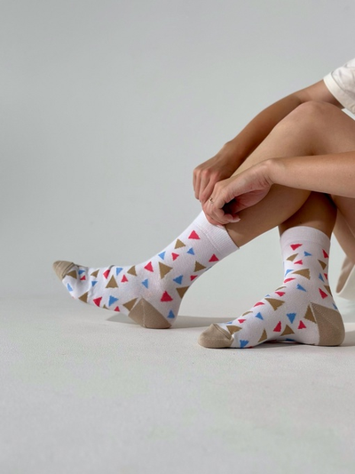 Носки ПРИЯТНО "Треугольнички"