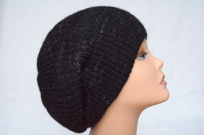 Модный итальянский вязаный берет для женщин Вицио фото