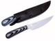 Нож Spyderco Bow River Fixed Blade Knife Black White G10 Plain Edge FB46GP