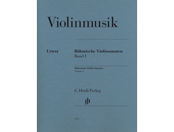 Böhmische Violinsonaten Band 1: für Violine und Klavier