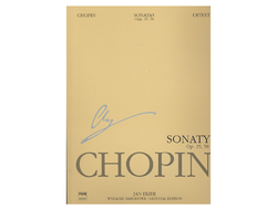 Chopin, Frédéric. Sonatas for piano. National Edition vol.10 A 10