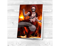 Обложки Моя геройская академия на паспорт