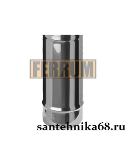 Дымоход 0,5 м Ferrum