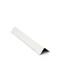 Кант пристенный 19х19 3м белый Металлист