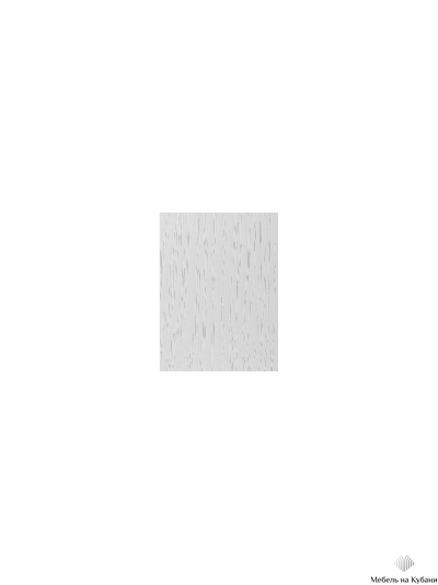 ТВМ-8 Тумба под ТВ Белый с тиснением «Древесные поры»