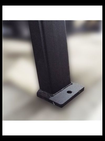 Стойка для пауэрлифтинга с жимовой скамьей AV131/80