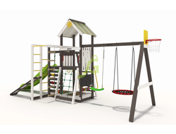 Детская игровая площадка IgraGrad X2 купить в Воронеже