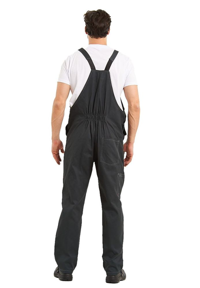 Костюм мужской "Фаворит"летний с п/к серый со светло- серым тк.Саржа 100% хлопок