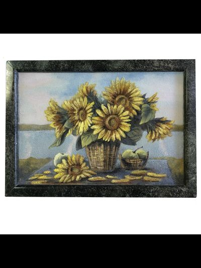 Картины с каменной росписью в ассортименте