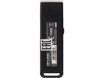 TP-LINK WI-FI адаптер WN821N Белый