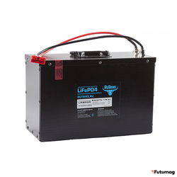 Аккумуляторная батарея LiFePo4 24V112Ah(100A) без дисплея, BMS смарт