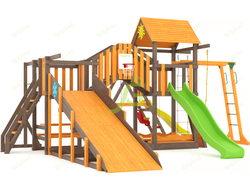 Всесезонная площадка IgraGrad С Мостик 2 SF1