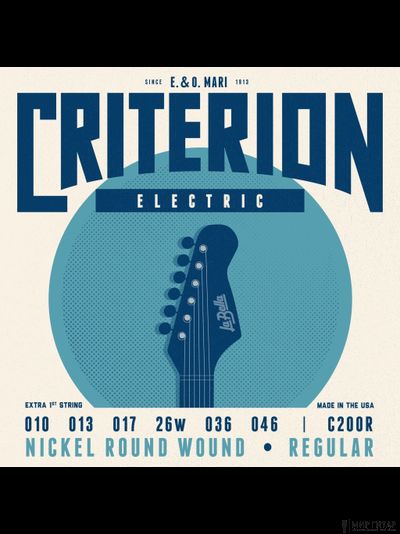 La Bella C200R Criterion Regular (10-46)