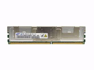 Модуль памяти 4Gb Samsung DDR2 PC2-5300F 667 FB-DIMM M395T5160QZ4-CE66 2Rx4  1,5V Dual Rank (398708-051 )