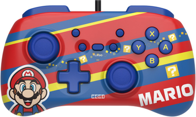 Геймпад Nintendo Switch HORIPAD Mini(MARIO) (NSW-366U)
