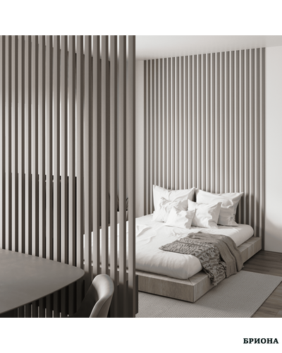 Интерьерная рейка  S671  16*60*2700