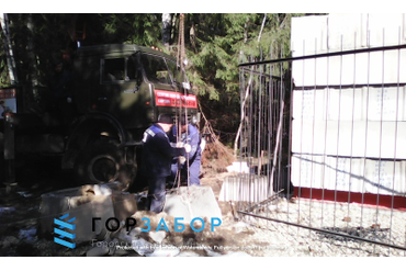 Ремонт металлического забора с гарантией