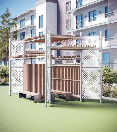 Пергола Romana 301.60.00