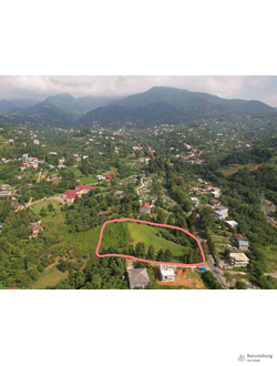 Ахалшени - пригород Батуми, продаётся земельный участок, 4800 кв.м