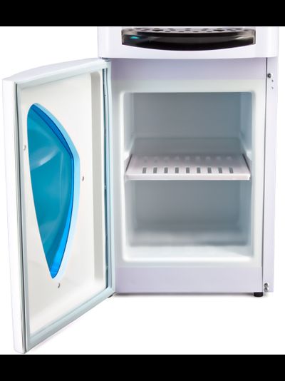 Кулер для воды Aqua Work 0.7-LDR белый, с нагревом и электронным охлаждением