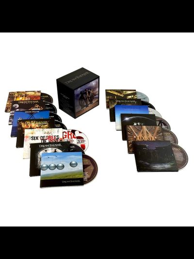 Dream Theater - The Studio Albums 1992-2016 14-CD Box-Set Limited