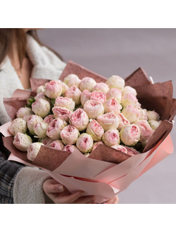 Букет "Розовый шик"