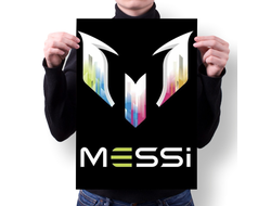 Плакат Лионель Месси, Lionel Messi №25