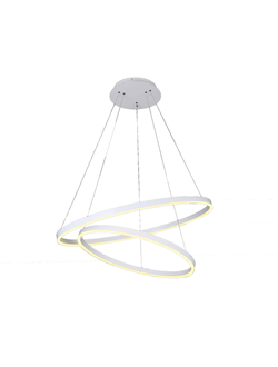 08220,01A(4000K) Подвес димм. Тор белый d80+60