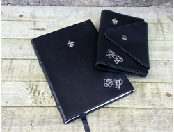 ежедневник купить, ежедневник на заказ, подарок руководителю, блокнот из кожи, кожаный ежедневник