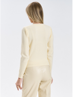 Кардиган женский укороченный на пуговицах