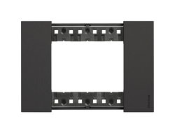 Bticino KA4803KG, Рамка 3 модуля, антрацит, Living Now