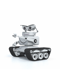 роботы Робот на гусеничном ходу
