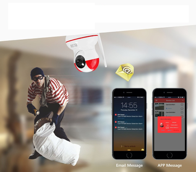 BW. Моторизированная видеокамера WiFi/LAN с DVR, HD (163Eye/Yoosee)