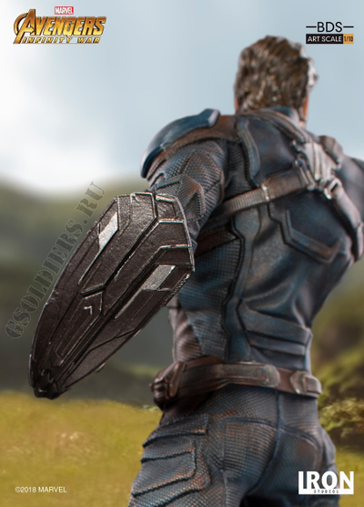 Капитан Америка, Мстители 1/10 Marvel Captain America Scale 1/10 Avengers Infinity War, Iron Studios