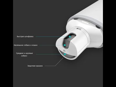 Триммер для когтей домашних животных Xiaomi Pawbby Pet Electric Nail Sharpener MG-NG001A