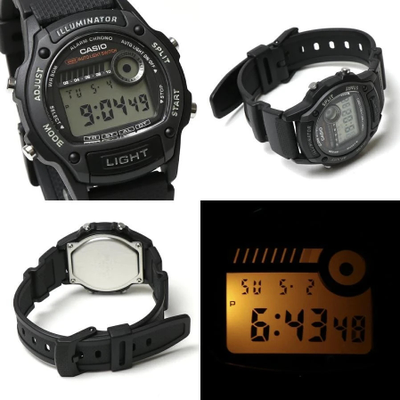 Часы Casio W-220H-1A