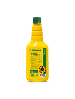 Защита от плесени  "Zerwood ZP-30" BIO ремонт конц. 1:30 0.5л