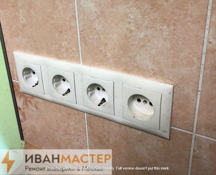 Замена проводки в доме