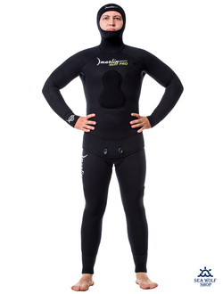 Гидрокостюм неопрен 7мм Marlin SKIFF PRO р.56