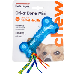 Petstages игрушка для собак Mini  ОРКА косточка 10 см