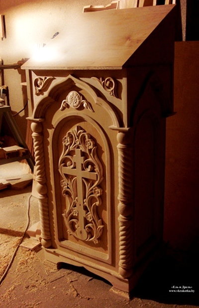 Аналои резные купить