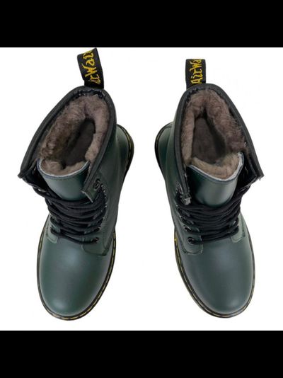 DR MARTENS 1460 SMOOTH VEGAN С МЕХОМ