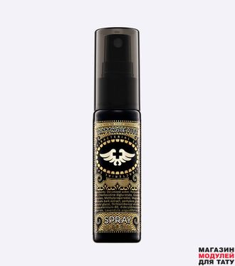 Обезжиривающий спрей для обработки кожи Tattoo Revive SPRAY,  30 мл