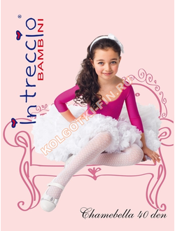 Колготки детские Intreccio Bambini Chamebella 40 den