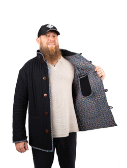 Стёганка ватник из крапивы "Родное тепло"