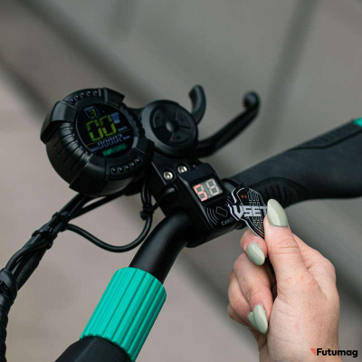 ЭЛЕКТРОСАМОКАТ VSETT 9 +