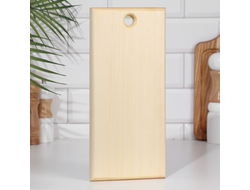 Доска для подачи ЛОФТ 300х140х18 мм, цельная