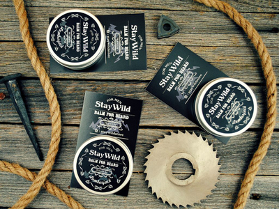 Бальзам для бороды Stay Wild Lumberjack
