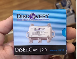 DiseqC 4/1 Alphabox AD-142