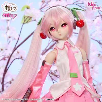 Кукла Мику Хацунэ Сакура (Dollfie Dream Hatsune Miku Sakura, 2.0)